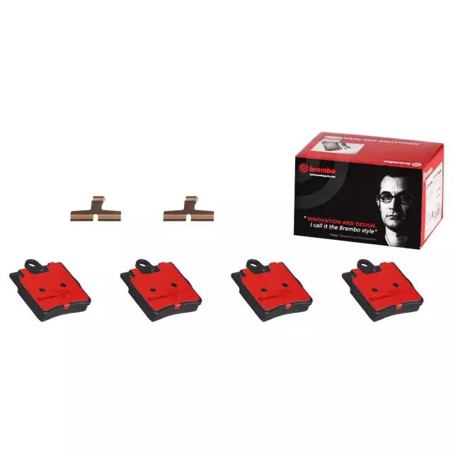 P50025N - : Disc Brake Pad Set for Brembo Image