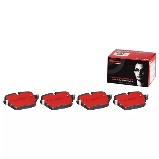 P36033N - : Disc Brake Pad Set for Brembo Image