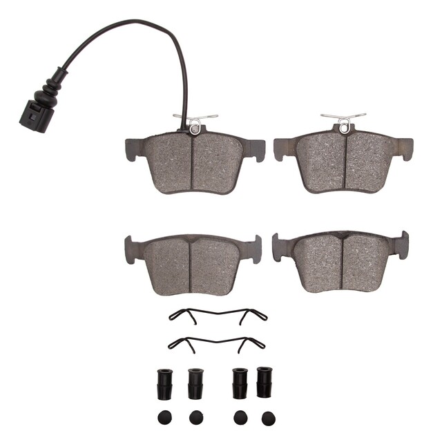 1551176102 - Brakes &amp; Brake Parts: Disc Brake Pad Set for DYNAMIC FRICTION Image