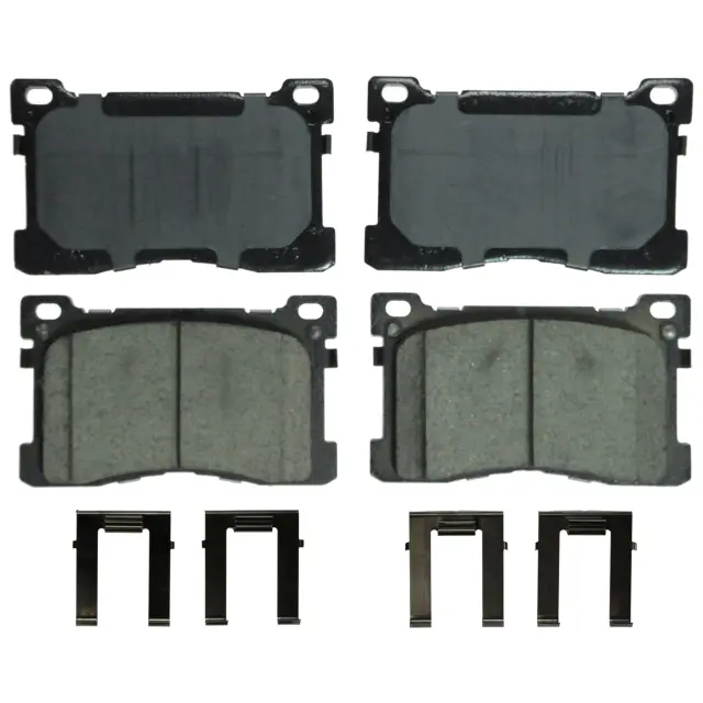 ZD1576 - : Wagner QuickStop ZD1576 Front Disc Brake Pad Set Ceramic for WAGNER BRAKE Image