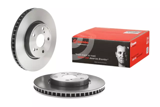 9A71711 - : Disc Brake Rotor for Brembo Image