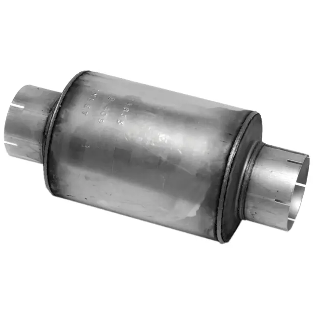 21835 - : Walker Heavy Duty 21835 Direct Fit Exhaust Muffler 5" Inlet (ID) 5" Outlet (ID) for Walker Exhaust Image