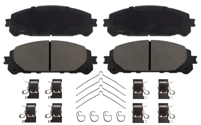 AD2304 - : ADVICS Ultra-Premium Ceramic Brake Pads for Advics Image