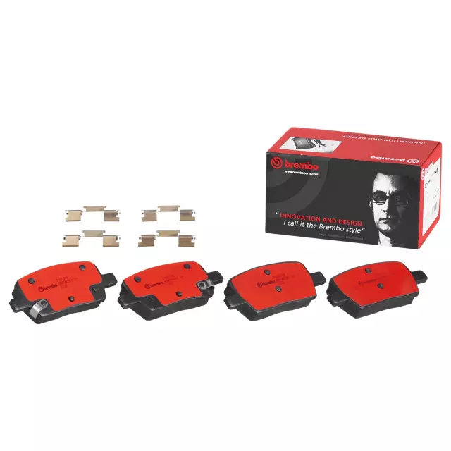 P10071N - : Disc Brake Pad Set for Brembo Image