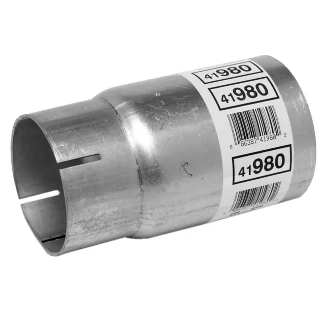 41980 - : Walker Heavy Duty 41980 Exhaust Reduction Pipe 3" Inlet (ID) 3.5" Outlet (OD) for Walker Exhaust Image