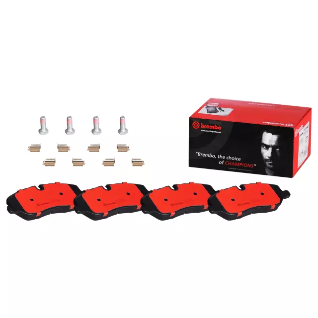 P44014N - : Disc Brake Pad Set for Brembo Image