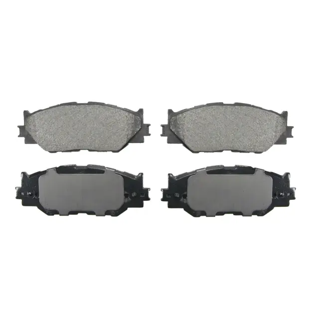 ZX1178 - : Wagner QuickStop ZX1178 Front Disc Brake Pad Set Semi-Metallic for WAGNER BRAKE Image