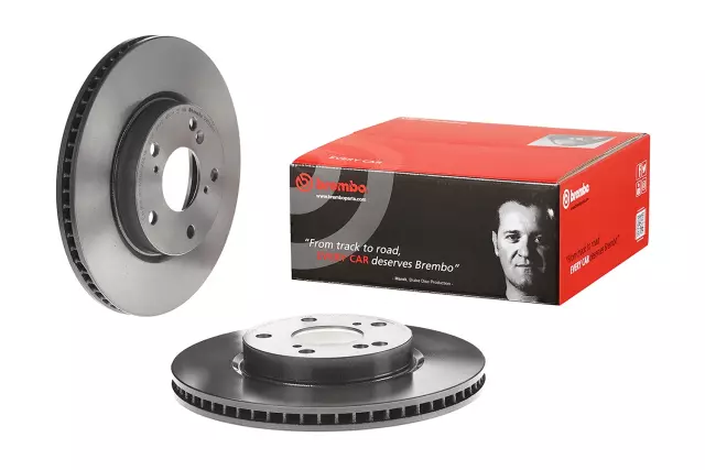 9D88111 - Brakes &amp; Brake Parts: Disc Brake Rotor for Brembo Image