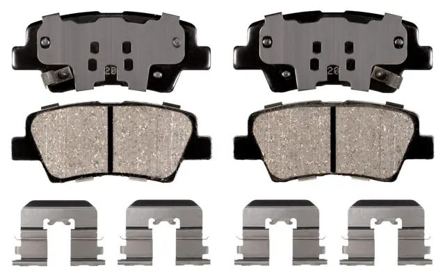 AD1446 - : ADVICS Ultra-Premium Ceramic Brake Pads for Advics Image