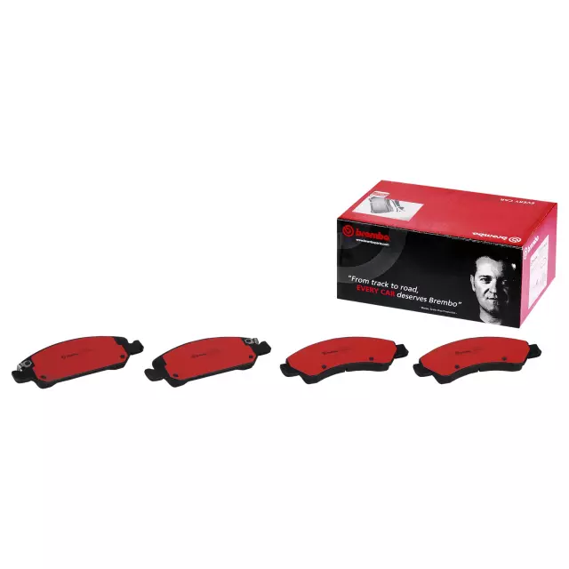 P10058N - : Disc Brake Pad Set for Brembo Image