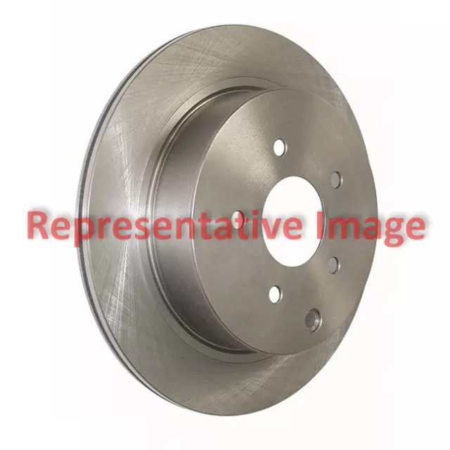 B6R072U - : ADVICS OE Replacement Disc Brake Rotor for Advics Image