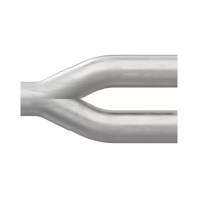 41710 - : Walker 41710 Exhaust Y Pipe 3" Inlet (OD) 2.5" Outlet (OD) for Walker Exhaust Image