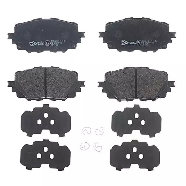 P49054 - : Disc Brake Pad Set for Brembo Image