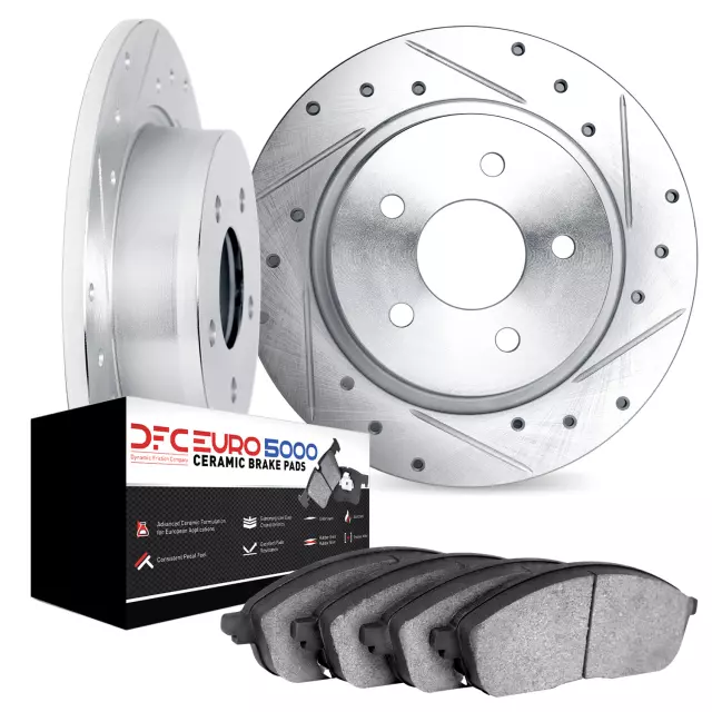 760273062 - Brakes &amp; Brake Parts: Disc Brake Kit for DYNAMIC FRICTION Image