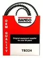 TB324 - : Bando USA Precision Engineered OHC Timing Belt for Bando Image