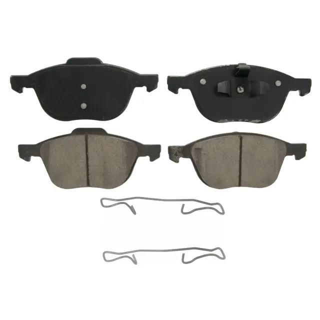 ZD1044 - : Wagner QuickStop ZD1044 Front Disc Brake Pad Set Ceramic for WAGNER BRAKE Image