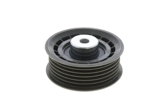 V300133 - Engines &amp; Components: Deflection/Guide Pulley, v-ribbed belt for Vaico Image
