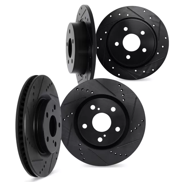 800459087 - Brakes &amp; Brake Parts: Disc Brake Rotor Set for DYNAMIC FRICTION Image