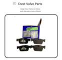32373174 - : Genuine Volvo Front Disc Brake Pad Set 17" S60 V60 V60CC V90 V90XX XC60 for Volvo: S60, S90, V60, V60 Cross Country, V90, V90 Cross Country, XC60 Image