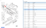 31455461 - Body: Upper Guide for Volvo: XC90 Image