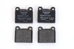 31261185 - : Rear Pads for Volvo: 240, 244, 245, 740, 760, 780, 940, 960, C70, S70, V70 Image