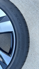 8640990TO XC40 New Port Take Off Wheels/Tires 20" - Volvo (8640990TO)