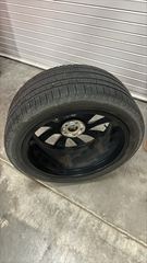 XC90 Volvo 21" Wheels and Tires Used. - Volvo (5039)
