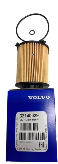 32140029 - Engine: Oil Filter for Volvo: S60, S60 Cross Country, S80, S90, V60, V60 Cross Country, V90, V90 Cross Country, XC40, XC60, XC70, XC90 Image