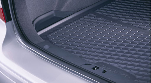 8685577 - Interior: Luggage Compartment Mat, Plastic for Volvo: S40 Image