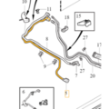 31405779 - : Evaporator Pipe for Volvo Image