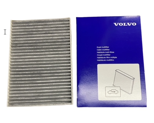 31407748 - HVAC: Filter for Volvo: S60, S90, V60, V60 Cross Country, V90, V90 Cross Country, XC60, XC90 Image