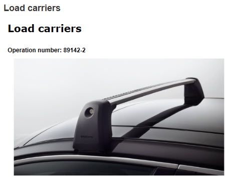 32296509 - Unclassified: Load Retainer for Volvo Image