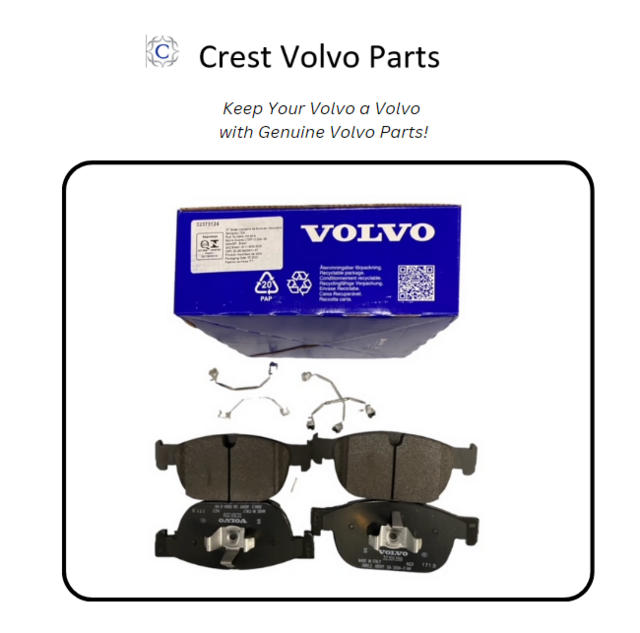 32438068 - : Brake Pad Kit for Volvo: C40 Recharge, EC40, S60, S90, V60, V60 Cross Country, V90, V90 Cross Country, XC40, XC40 Recharge, XC60, XC90 Image