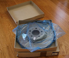 9209772 - Brakes: Disc Brake Rotor for Volvo: C70 Image