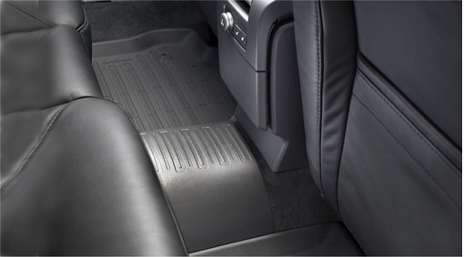 30661603 - Interior: Tunnel Floor Mat (Second Row) for Volvo: S80, XC70 Image