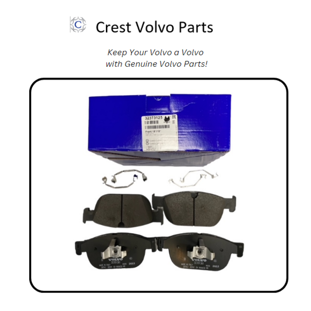 32438067 - : Disc Brake Pad Set for Volvo: EX40, S60, S90, V60, V60 Cross Country, V90, V90 Cross Country, XC40, XC40 Recharge, XC60, XC90 Image