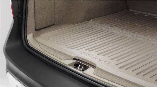 30740731 - : Mat, Load Compartment, Molded Plastic for Volvo: V70, XC70 Image