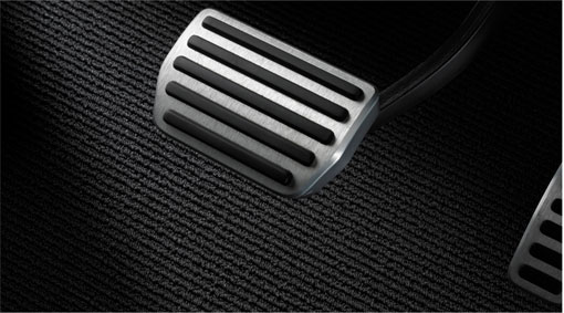 30756145 - Interior: Sport Pedals - AT, Lhd for Volvo: S80, XC70 Image