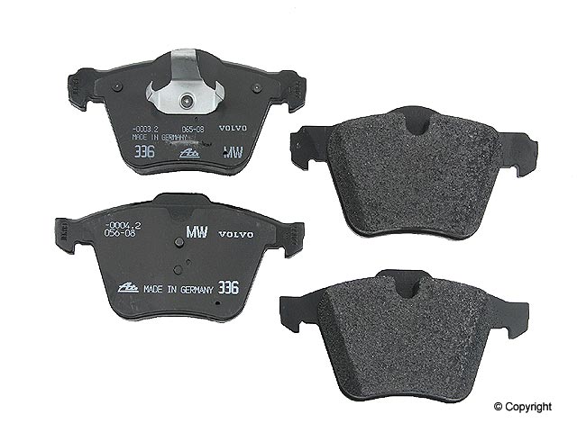 32373178 - : New Genuine Volvo S60 S80 V60 XC70 Front Brake Pad Set 32373178 for Volvo: S60, S60 Cross Country, S80, V60, V60 Cross Country, V70, XC70 Image