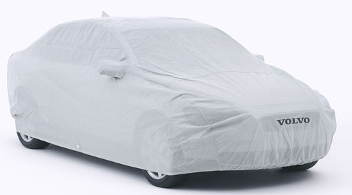 30796530 - Exterior: Protective Car Cover - Without Roof Spoiler for Volvo: C30 Image