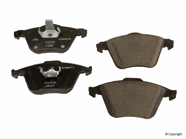 32373152 - : Brake Pads for Volvo: C70, S40, V50 Image