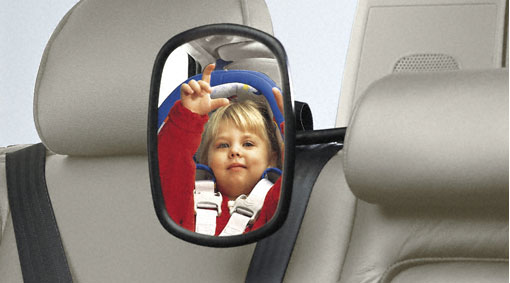 31217667 - Interior: Child Seat - Mirror for Volvo: C30, C70, S40, S60, S80, V50, V60, V70, XC60, XC70, XC90 Image