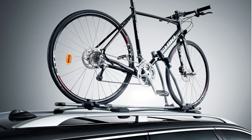 31330896 - Hauling: Bicycle Holder - Frame Mounted for Volvo: C30, S60, S80, S90, V50, V60, V70, V90, V90 Cross Country, XC40, XC60, XC70, XC90 Image