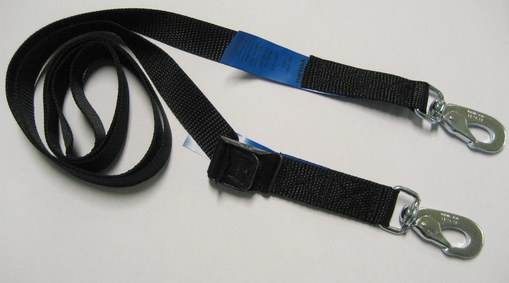 31414237 - Interior: Load Lashing Strap - Cargo Strap for Volvo: S60, S80, S90, V60, V90, V90 Cross Country, XC40, XC60, XC70, XC90 Image