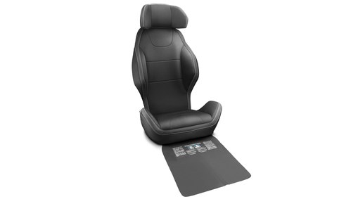 31659219 - Interior: Booster Seat Padded Upholstery for Volvo: V60, XC60, XC70 Image
