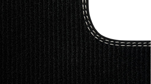 31426037 - Interior: Floor Mats - Textile - R-Design - Off Black for Volvo: S60, V60 Image