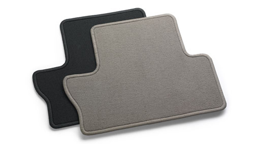39801568 - Interior: Floor Mats - Textile - Off-Black for Volvo: S60, V60 Image