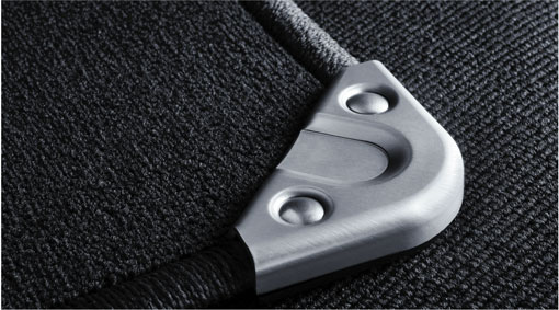 39801830 - Unclassified: Floor Mats Set of 4 Off Black fits V70/V70XC 2008-2015 for Volvo: XC70 Image