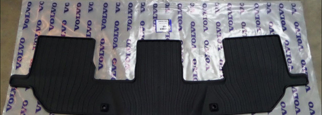 32261609 - Interior: Floor Mats, Molded Plastic, 3rd Row for Volvo: XC90 Image