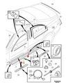 30766946 - Body: Insert for Volvo: S80 Image